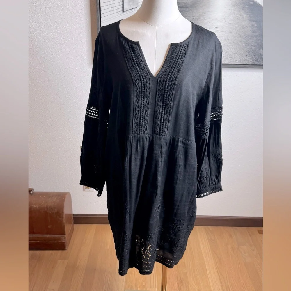 Tommy Bahama St. Lucia Linen-Blend Coverup Dress - Picture 10 of 10